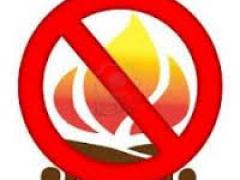 Incendi boschivi, prorogato al 30 settembre il divieto di abbruciamento